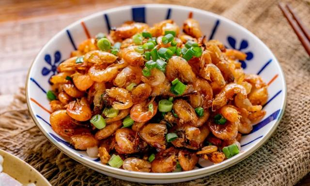 Sautéed River Shrimp Sautéed River Shrimp